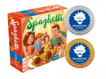 Spaghetti otrzymało nagrody Young Einsteins Silver Award 2017 i Family Bronze Award 2017