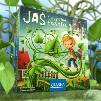 JAŚ I MAGICZNA FASOLA!