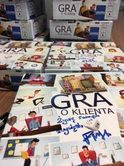 Gra o klienta - gra na zamówienie