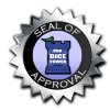 TAJNY AGENT - Wyróżnienie Seals of Approval od The Dice Tower