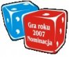 Nominacja w plebiscycie GRA ROKU 2007