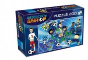 THE SPACE KICK - PUZZLE 200 pcs