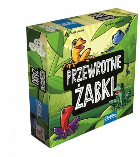 PRZEWROTNE ŻABKI